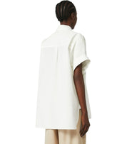 MAX MARA WEEKEND ARDEA WIT OVERHEMD