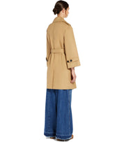 MAX MARA WEEKEND ELODIA BEIGE TRENCH