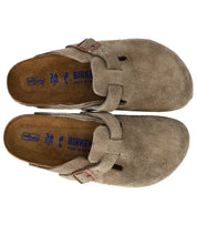 CLOG BOSTON SOFT FOOTBED TAUPE BIRKENSTOCK