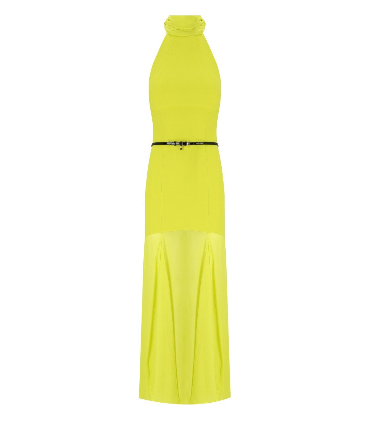 ELISABETTA FRANCHI RED CARPET CEDAR DRESS