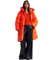 ESSENTIEL ANTWERP GECKO ORANGE PULLOVER