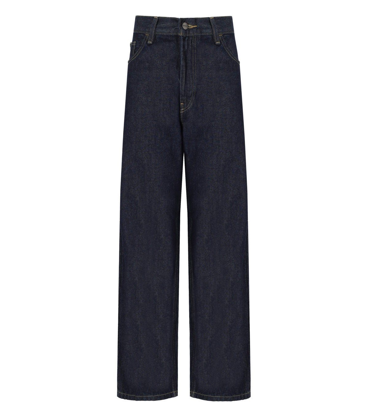CARHARTT WIP W' BRANDON DARK BLUE JEANS
