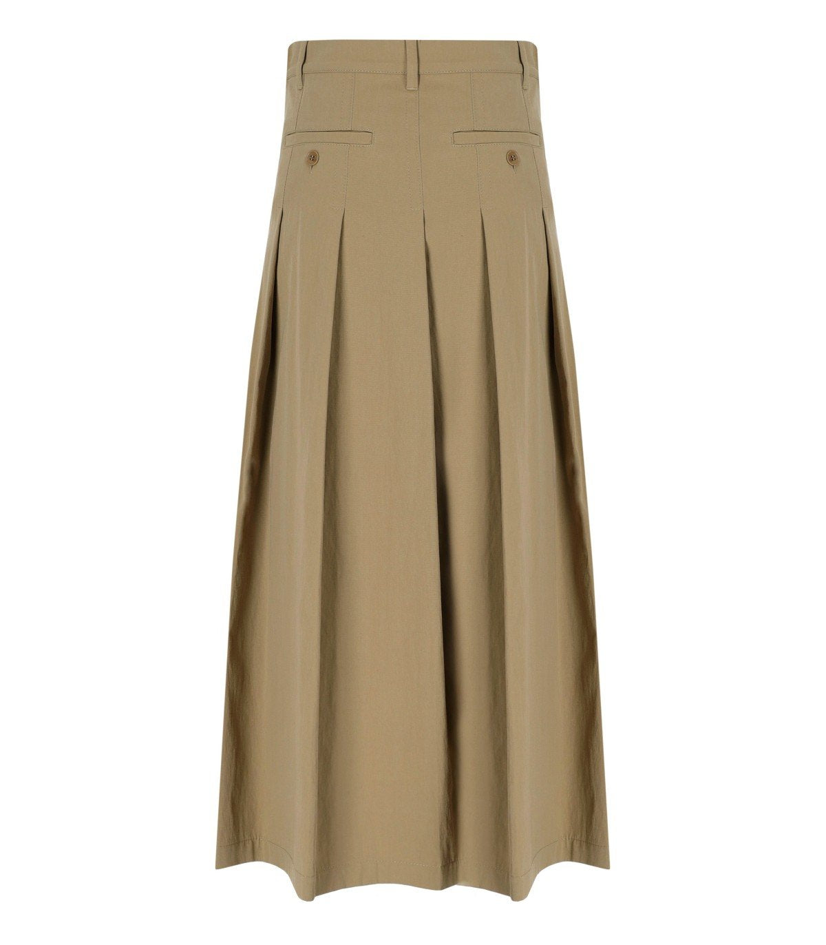 MAX MARA WEEKEND ORME BEIGE SKIRT