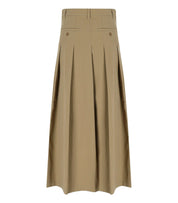 MAX MARA WEEKEND ORME BEIGE SKIRT