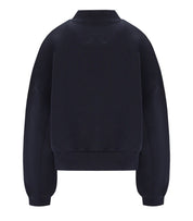 ESSENTIEL ANTWERP JILNIUS BLAUES SWEATSHIRT