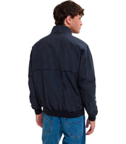 BARACUTA G9 HARRINGTON DARK NAVY BOMBER JACKET