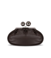 MAX MARA WEEKEND MILVANEW MEDIUM DUNKLEBRAUNER CLUTCH