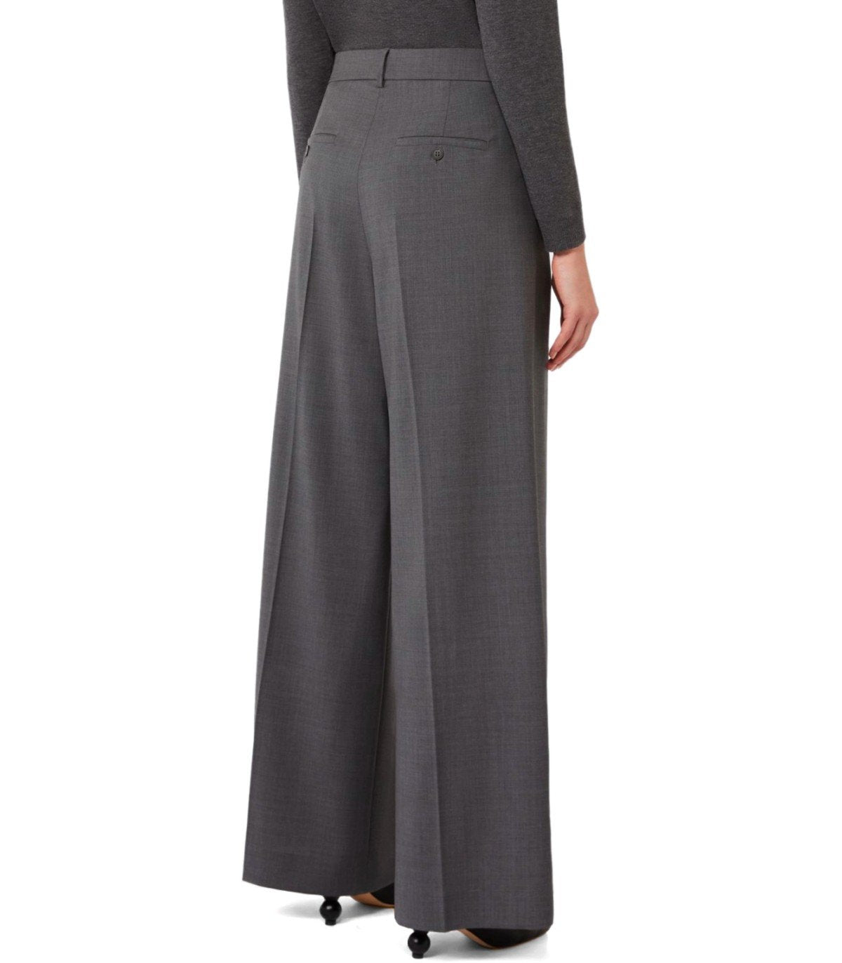 PANTALON ADELFI GRIS MAX MARA WEEKEND