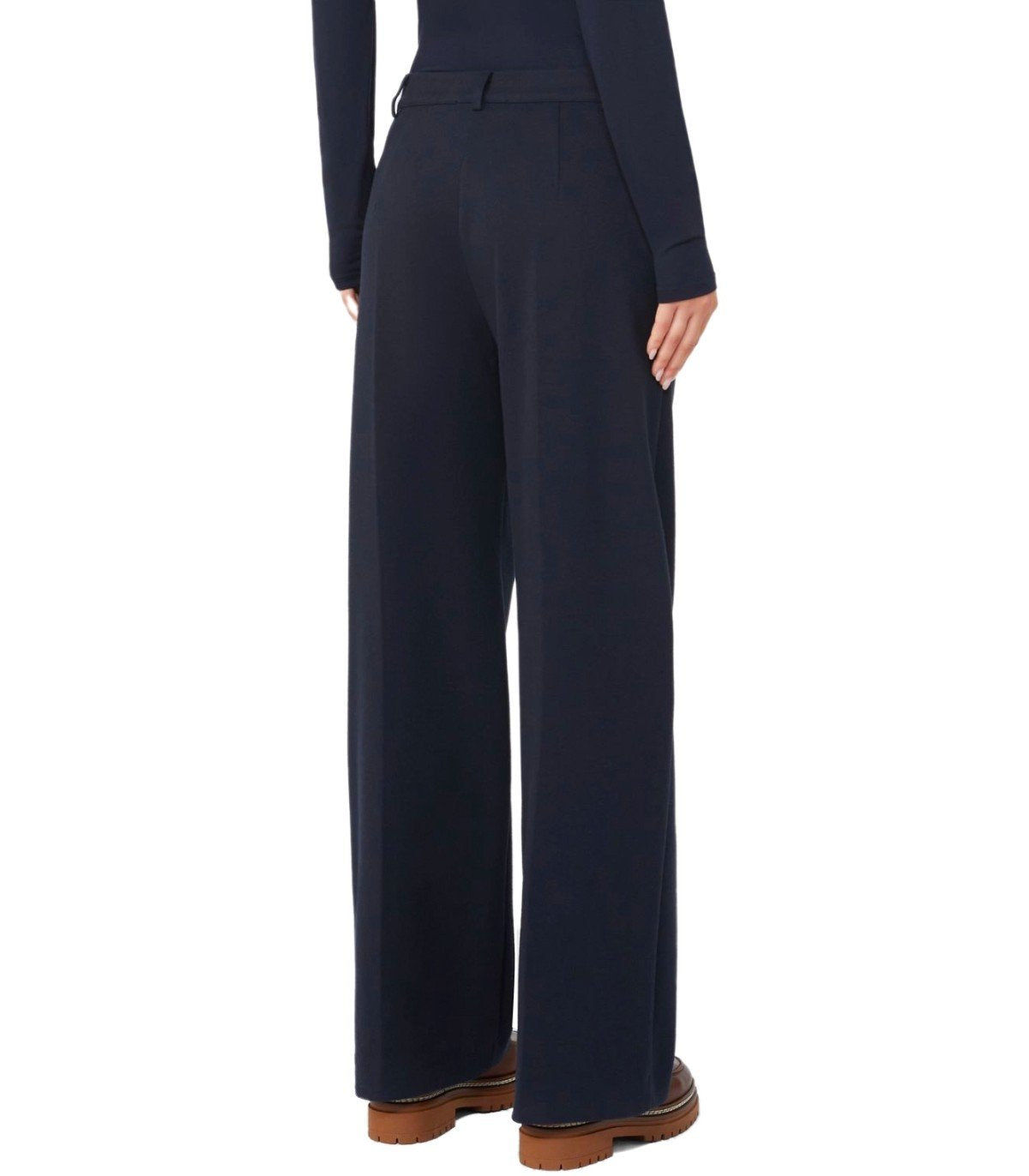 MAX MARA WEEKEND ZELOTA BLUE PANTS