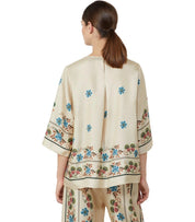 MAX MARA WEEKEND SAMBA BEIGE BLOUSE
