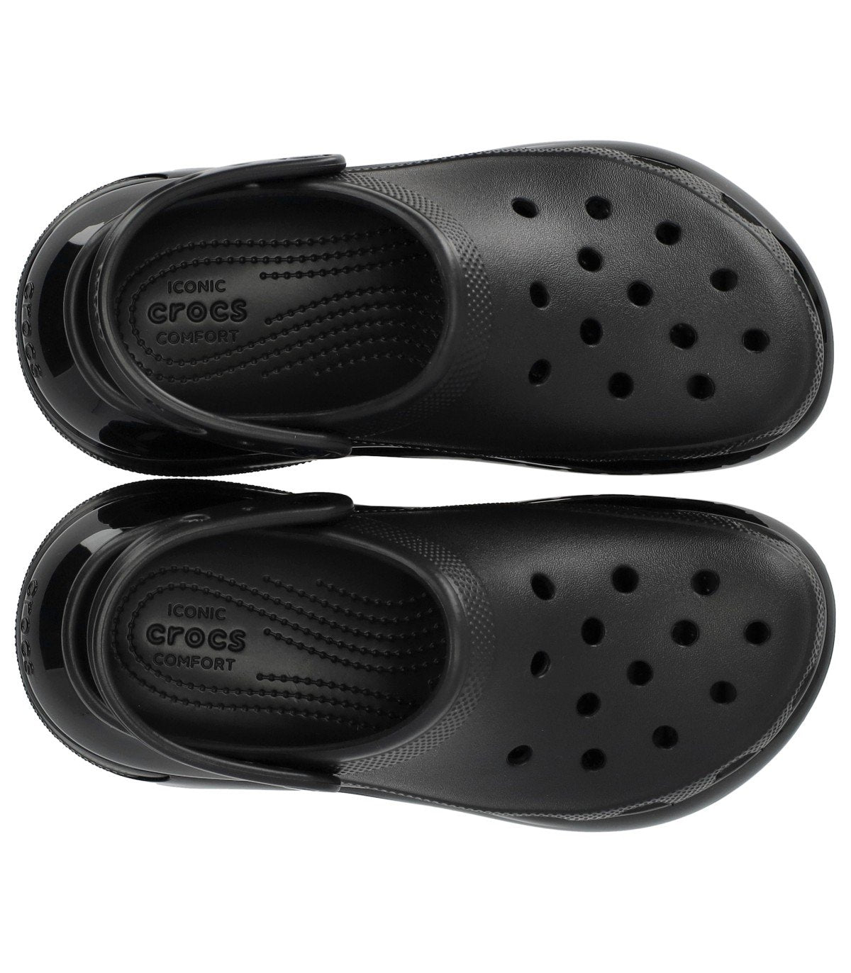 CROCS MEGA CRUSH BLACK CLOG