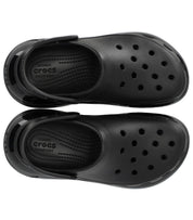 CROCS MEGA CRUSH BLACK CLOG