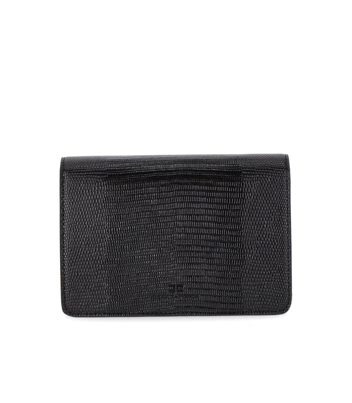 BORSA A TRACOLLA NERA ELISABETTA FRANCHI