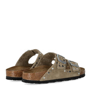 Ciabatta Arizona Rivet Taupe Birkenstock - Vista 4