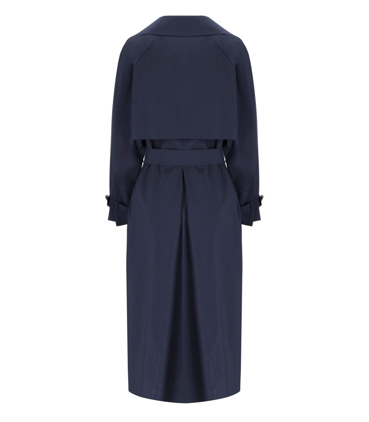MAX MARA WEEKEND FATTO BLAUES TRENCHCOAT