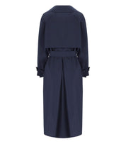 MAX MARA WEEKEND FATTO BLAUES TRENCHCOAT