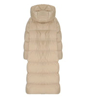 PIUMINO REVERSIBILE CON CAPPUCCIO NOVAK BEIGE MAX MARA WEEKEND