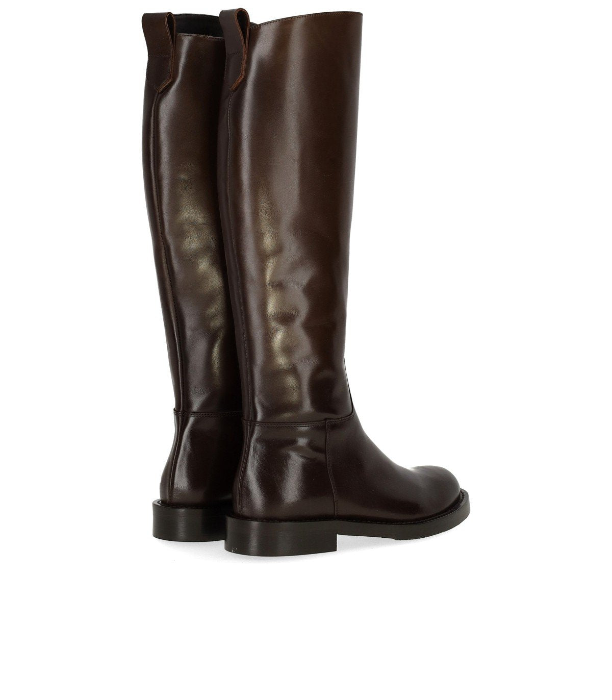 GUGLIELMO ROTTA PERSY CHOCOLATE BOOT