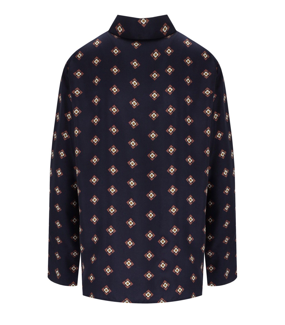 MM MAX MARA DISCO BLUE PATTERNED SHIRT