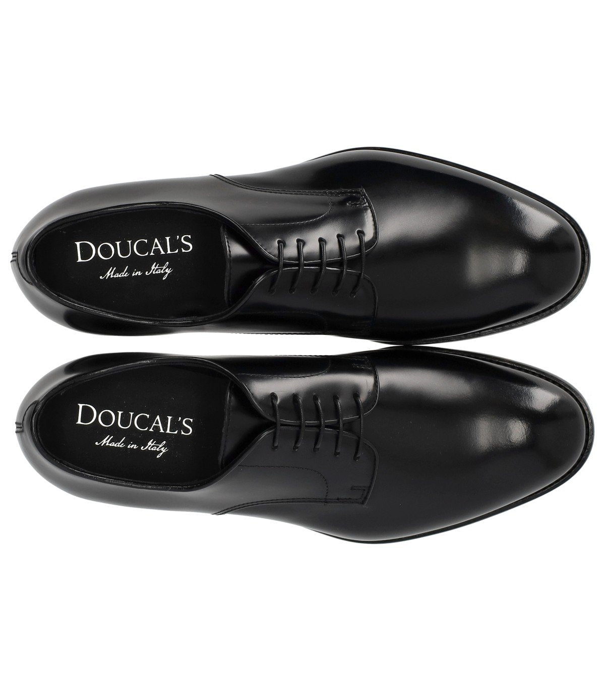 DOUCAL'S DERBY HORSE BLACK LACE UP
