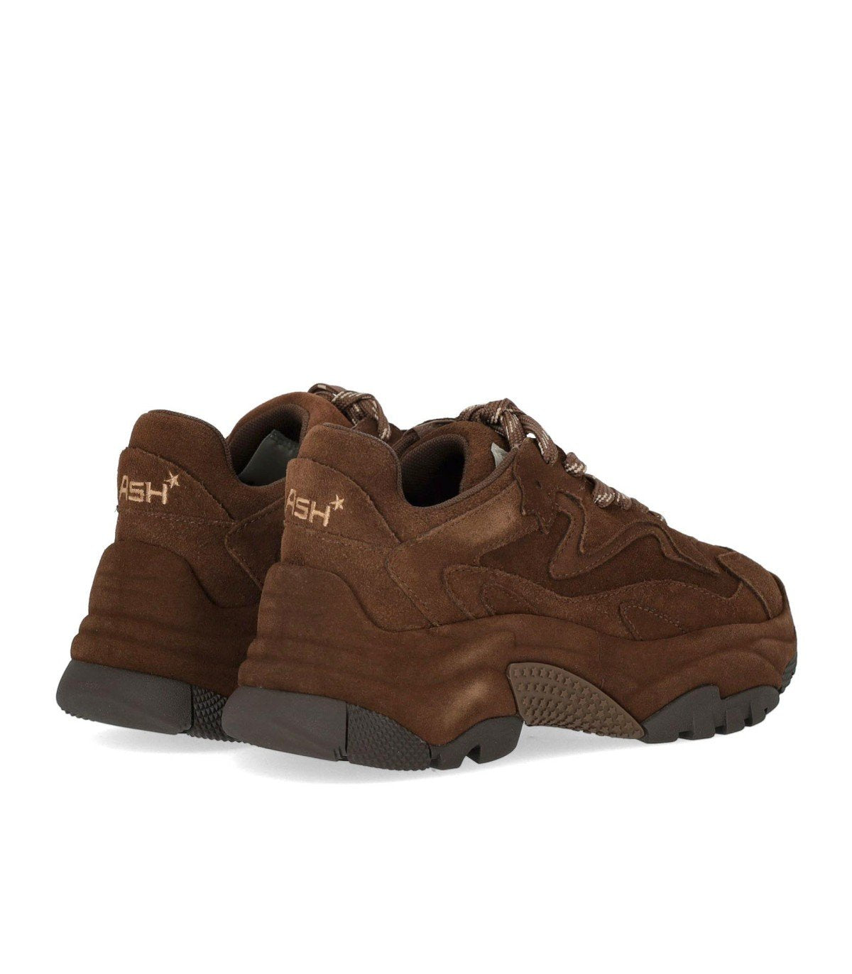 SNEAKER ADDICT MARRONE ASH