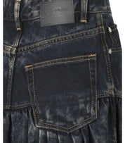 GONNA IN DENIM WASHED NERA GANNI