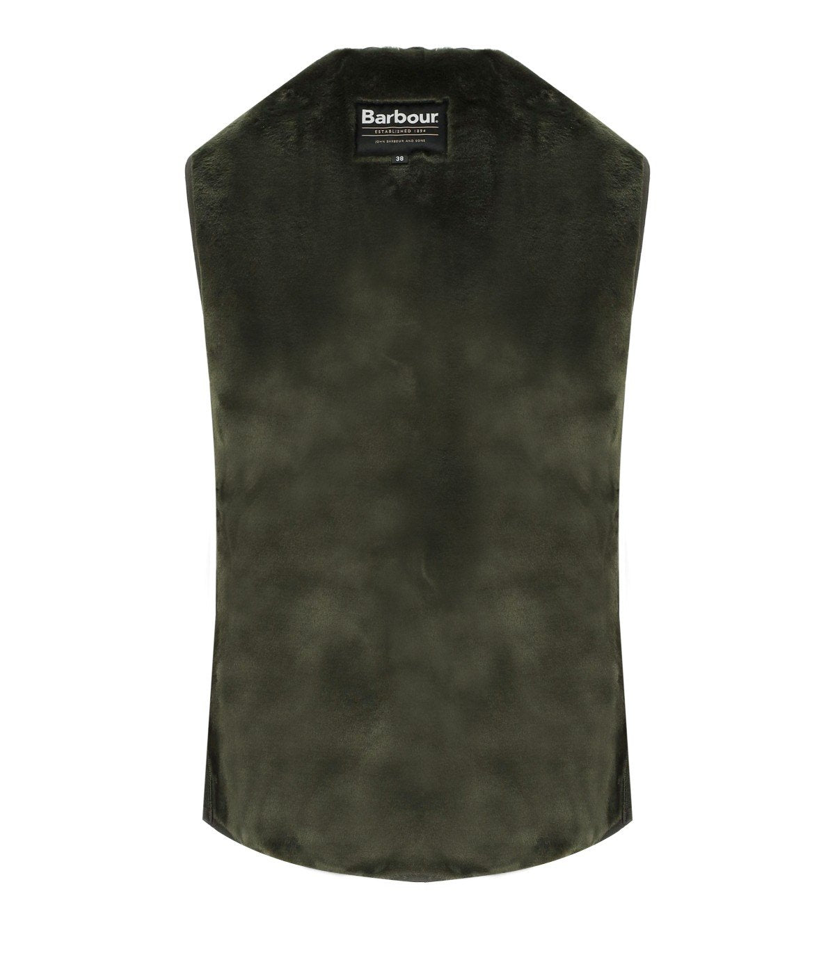 BARBOUR SAGE GREEN LINER VEST