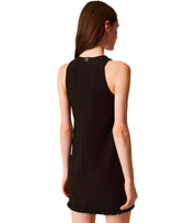 TWINSET BLACK MINI DRESS