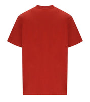 CARHARTT WIP S/S AMERICAN SCRIPT OXIDE RED T-SHIRT