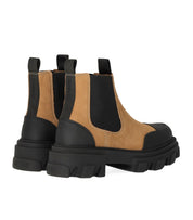 GANNI COGNAC CHELSEA BOOT