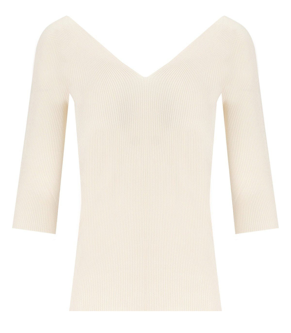 MAX MARA WEEKEND OCEANO ECRU TOP