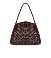 DRAGON DIFFUSION SANTA MARIA MINI BURGUNDY SHOULDER BAG
