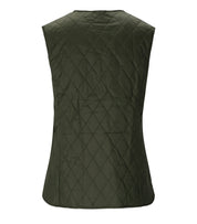 BARBOUR MARKENFIELD OLIVGRÜNE WENDEWESTE