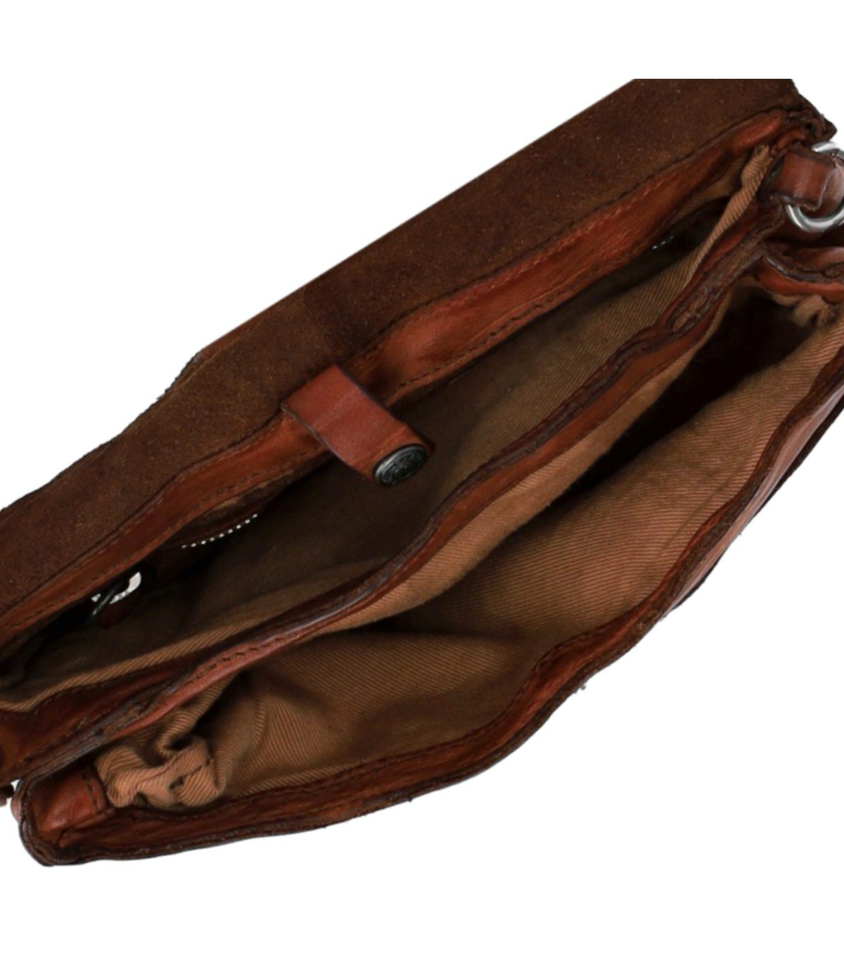 CAMPOMAGGI ELGA BROWN CROSSBODY BAG