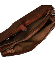 CAMPOMAGGI ELGA BROWN CROSSBODY BAG