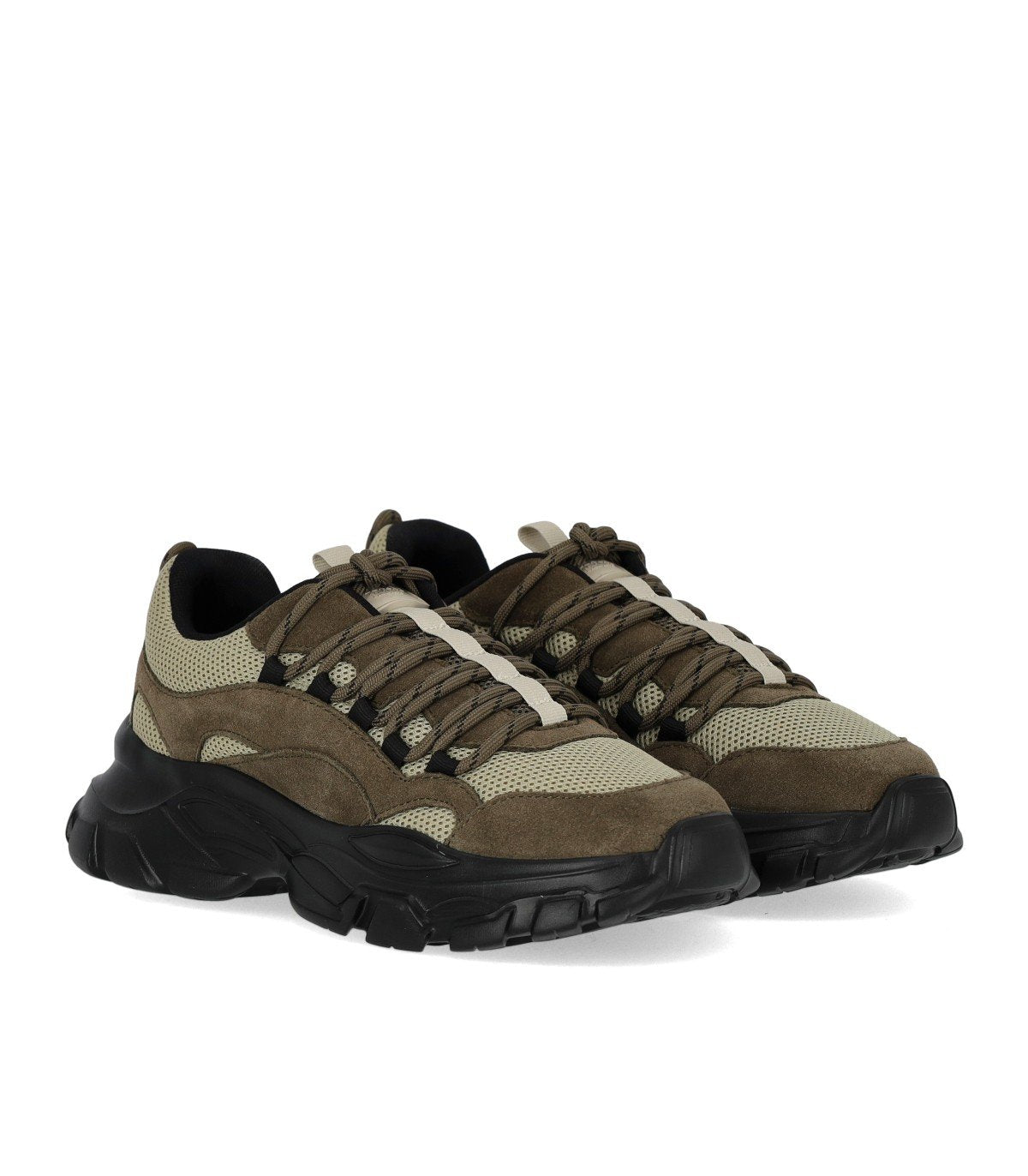 MAX MARA WEEKEND ANCORA GRÜNE SNEAKER