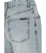 K.K. HELLBLAUE DENIM BERMUDA SHORTS
