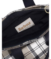 BOLSO SHOPPING MAISY TARTAN BEIGE BARBOUR