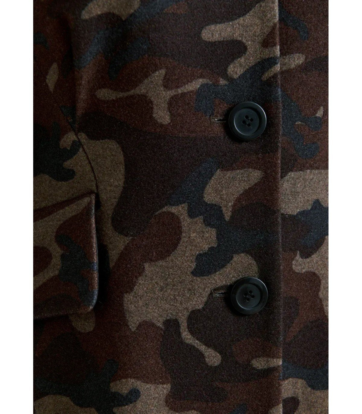 ESSENTIEL ANTWERP IPANEMA CAMOUFLAGE MANTEL