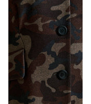 ESSENTIEL ANTWERP IPANEMA CAMOUFLAGE MANTEL