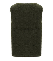 BARBOUR LUCIANA FLEECE GREEN VEST