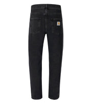 CARHARTT WIP NEWEL ANTHRAZITGRAU JEANS