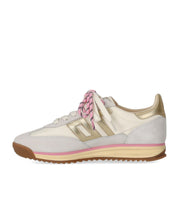 BACK70 JOGGER CREAM SNEAKER