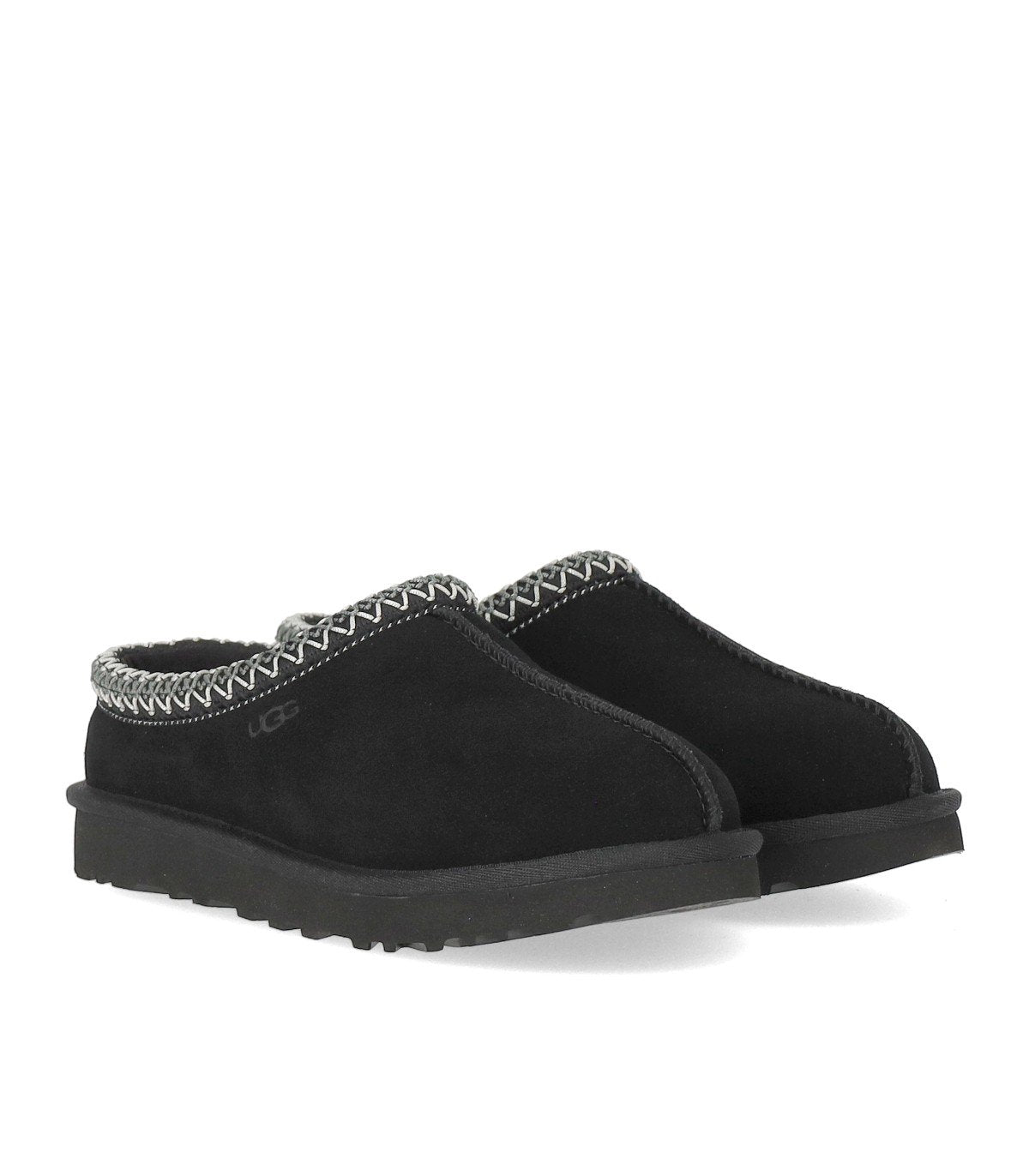 UGG TASMAN BLACK SLIPPER