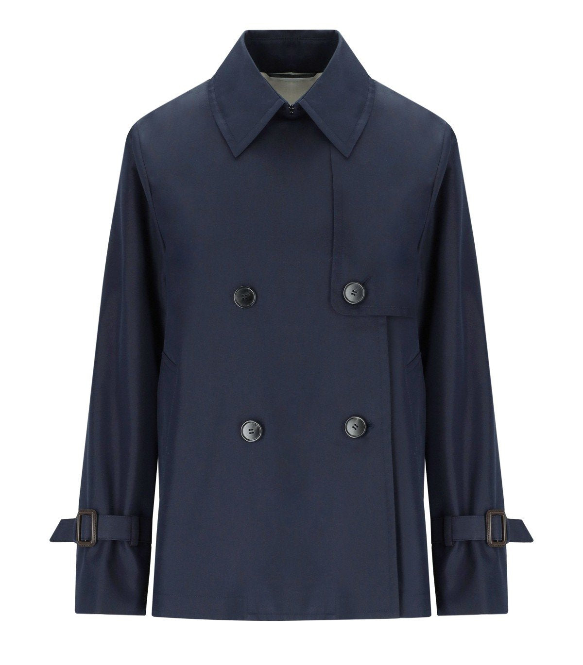 TRENCH CORTO BIGLIA BLU MAX MARA WEEKEND