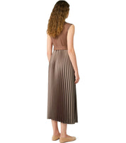 MAX MARA WEEKEND SAMUELE BROWN DRESS