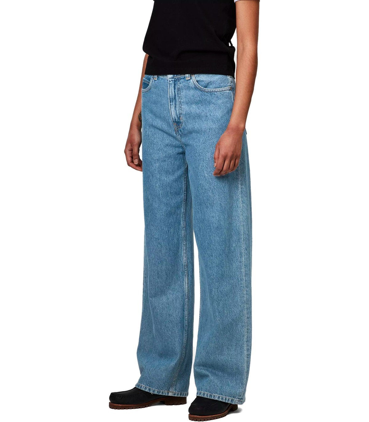 JEAN W' JANE BLEU CLAIR CARHARTT WIP