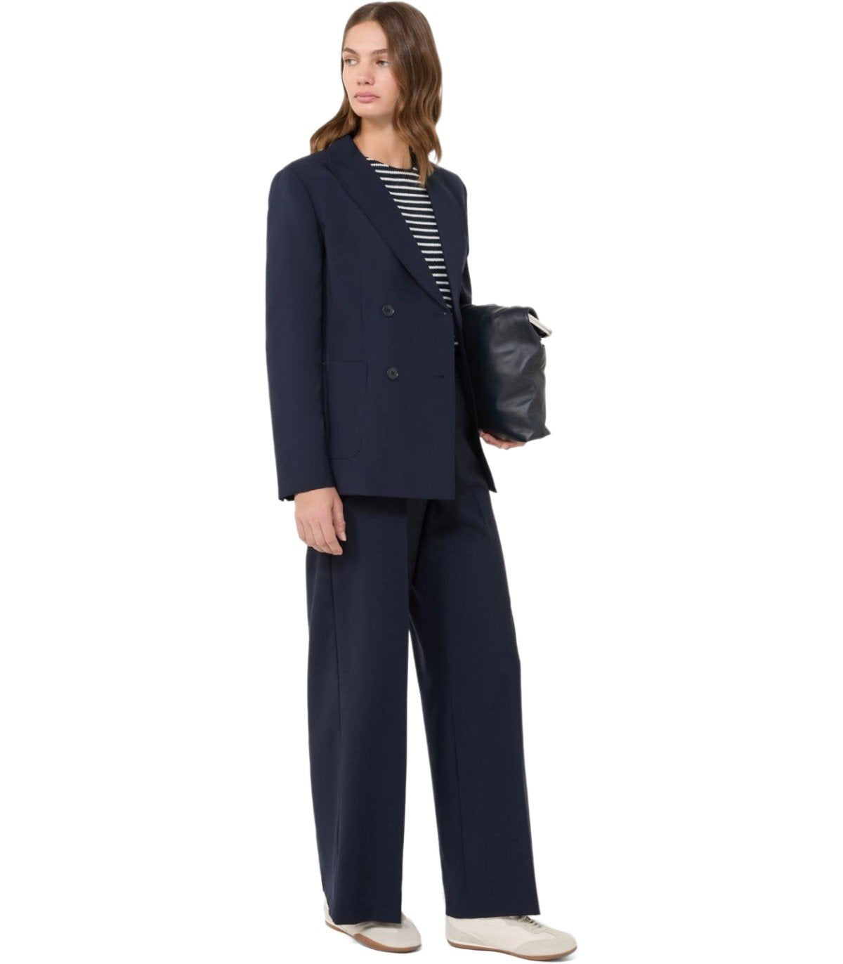 PANTALON VISIVO BLEU MAX MARA WEEKEND