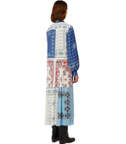 MAX MARA WEEKEND ZUAI MULTICOLORED SHIRT DRESS