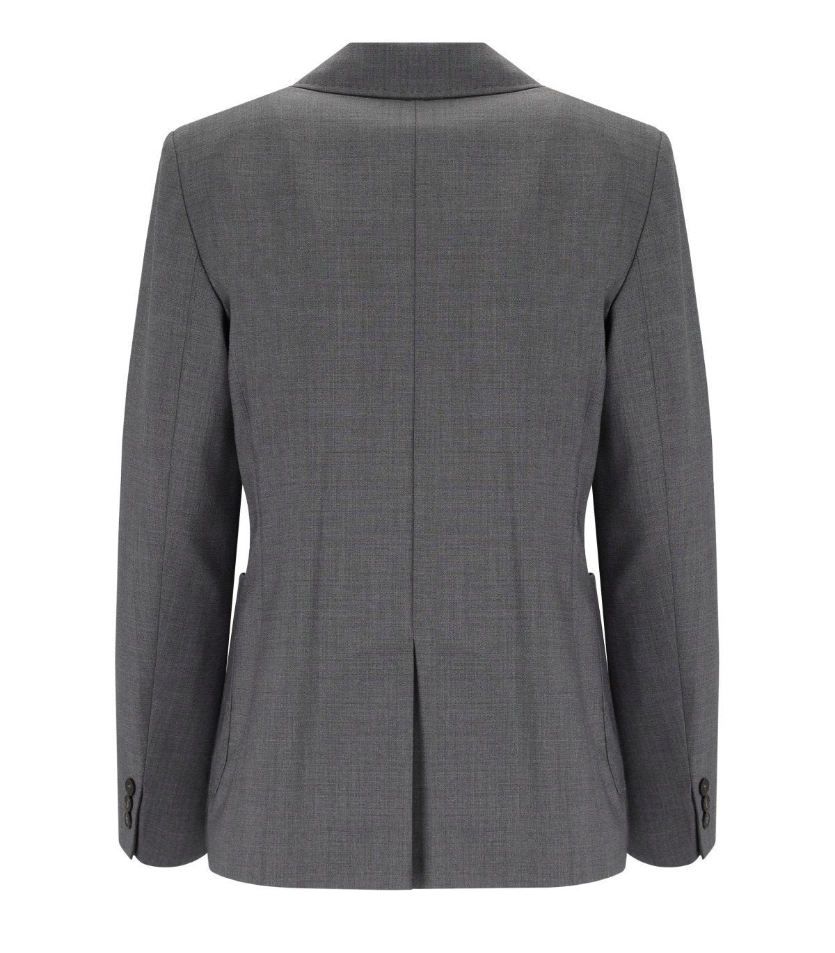 BLAZER À DOUBLE BOUTONNAGE GRIS MAX MARA WEEKEND